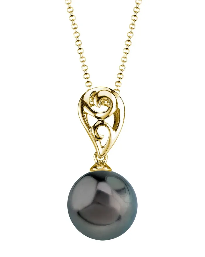 Tahitian South Sea Pearl Andrea Pendant SPT Necklaces