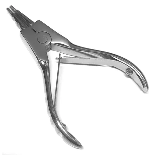 Tulsa Body Jewelry Rings 4 Stainless Ring Opening Pliers