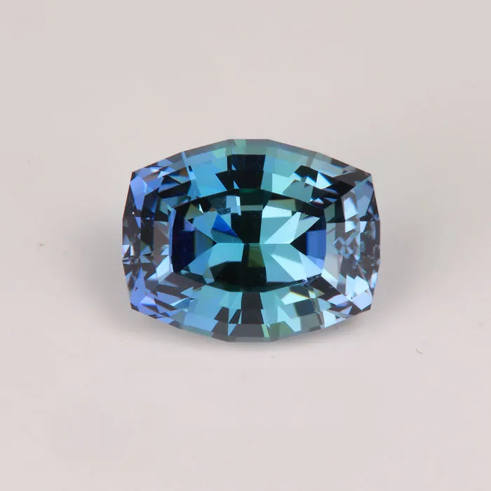 vendorunknown Rings Antique Cushion Cut Fancy Mermaid Tanzanite 1161 Carats vendorunknown Rings Antique Cushion Cut Fancy Mermaid Tanzanite 1161 Carats