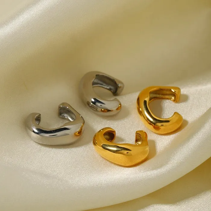Wave Ear Cuff Mabel Love Co Earrings