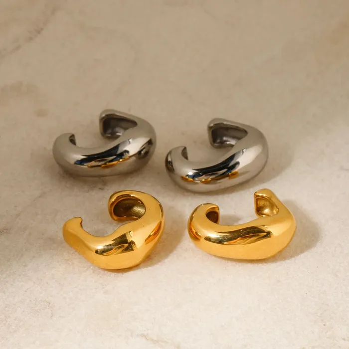 Wave Ear Cuff Mabel Love Co Earrings