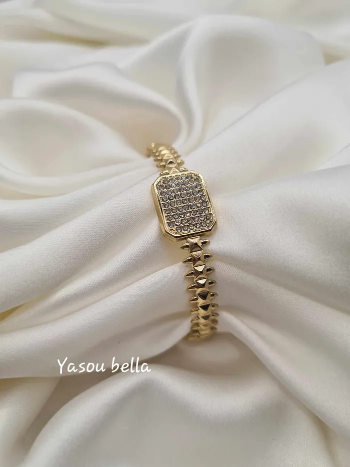 Yasou Jewelry Bracelet Dubai Carr Diamant d 52 cm Bracelets