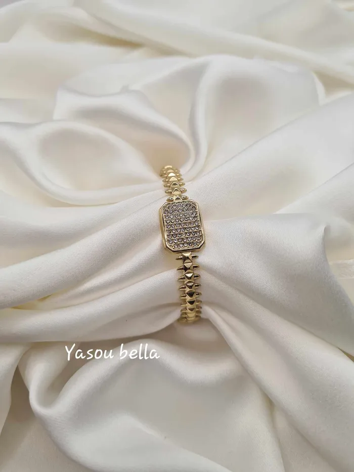 Yasou Jewelry Bracelet Dubai Carr Diamant d 52 cm Bracelets