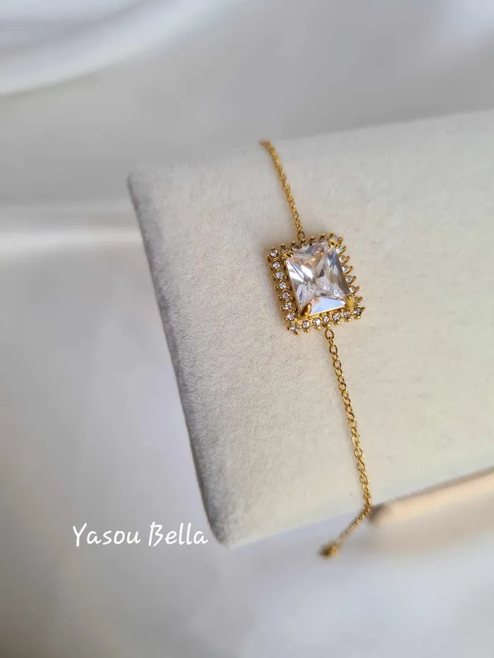 Yasou Jewelry Bracelets Bracelet Orient Diamant Blanc