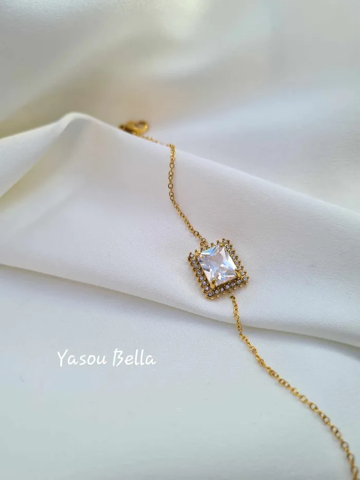 Yasou Jewelry Bracelets Bracelet Orient Diamant Blanc