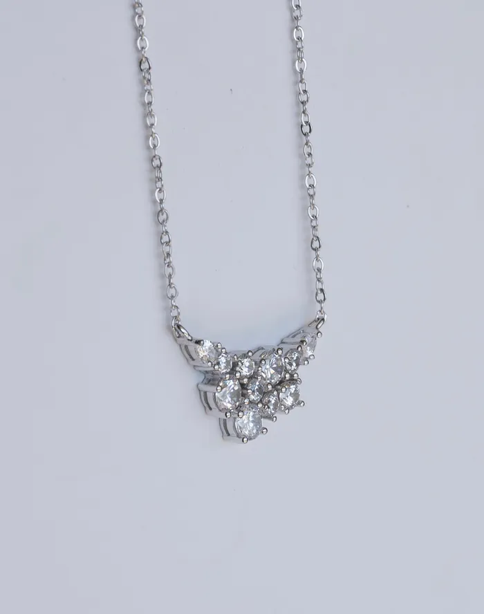 Zircon 014 Necklace KOAY Silver Store Necklaces